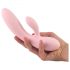 FEELZTOYS Lea - vibrator reîncărcabil pentru punctul G (roz)