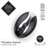 FEELZTOYS Black Jamba - vibrator anal cu radio și încălzire (negru)