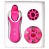 FEELZTOYS Clitella - vibrator oral rotativ, cu acumulator (roz)