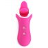 FEELZTOYS Clitella - vibrator oral rotativ, cu acumulator (roz)