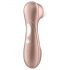 Satisfyer Pro 2 Gen2 - stimulator clitoridian cu acumulator (maro)