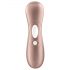 Satisfyer Pro 2 Gen2 - stimulator clitoridian cu acumulator (maro)