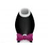 Satisfyer Penguin - stimulator clitoridian cu acumulator, rezistent la apă (negru-alb)