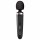 Bodywand Aqua - mini vibrator de masaj impermeabil (negru)