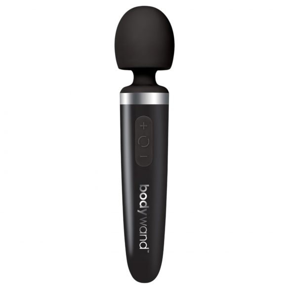 Bodywand Aqua - mini vibrator de masaj impermeabil (negru)