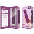 Bodywand Luxe - mini vibrator de masaj cu acumulator (mov)