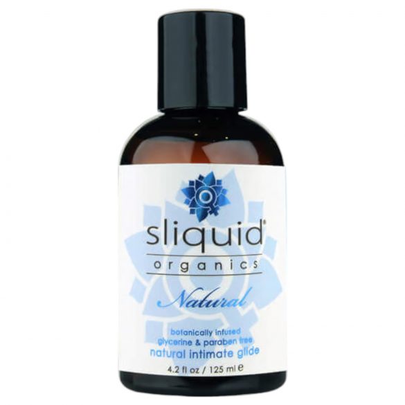 Sliquid Organics - lubricant vegan pe bază de apă (125 ml)