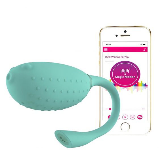 Magic Motion Fugu - ou vibrator inteligent (verde)