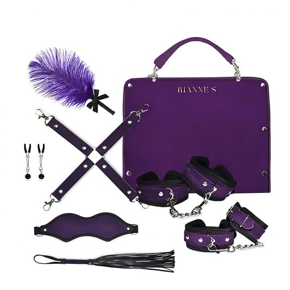 Set BDSM RS Soiree Kinky Me Softly - violet (7 piese)