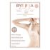 Bye Bra Perfect A-F - benzi invizibile pentru lifting bust - nude (6 perechi)