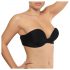 Bye Bra Gala A - Sutien push-up invizibil (negru)