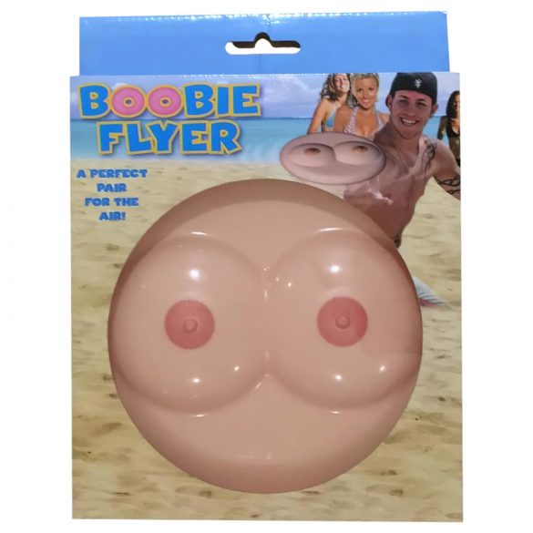 Boobie Flyer - frisbee sexy (sâni zburători)