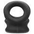 OXBALLS Tri-Squeeze - inel pentru penis (negru)