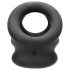 OXBALLS Tri-Squeeze - inel pentru penis (negru)