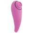 FEELZTOYS Femmegasm - vibrator vaginal și clitoridian rezistent la apă (roz)