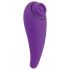 FEELZTOYS Femmegasm - vibrator rezistent la apă pentru vagin și clitoris (mov)