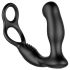 Nexus Revo - vibrator prostate cu telecomandă, rotativ, cu inel (negru)