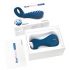 OHMIBOD Bluemotion Nex 3 - inel pentru penis inteligent, reîncărcabil, cu vibrații (albastru)