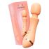 Vush Majesty 2 - vibrator masaj impermeabil, cu acumulator (portocaliu)