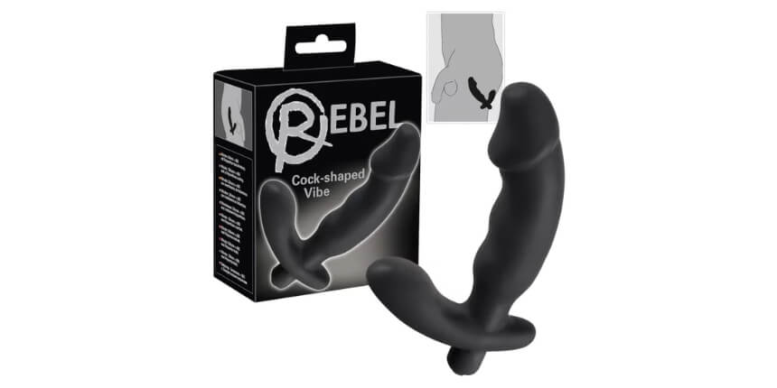 Rebel - vibrator penian de prostată